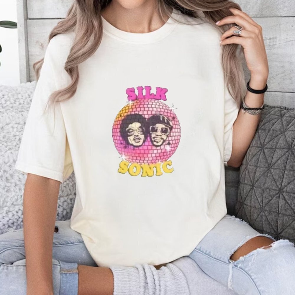 Silk Sonic After Last Night Skate Unisex Tshirt World Tour Shirt Kid Shirt